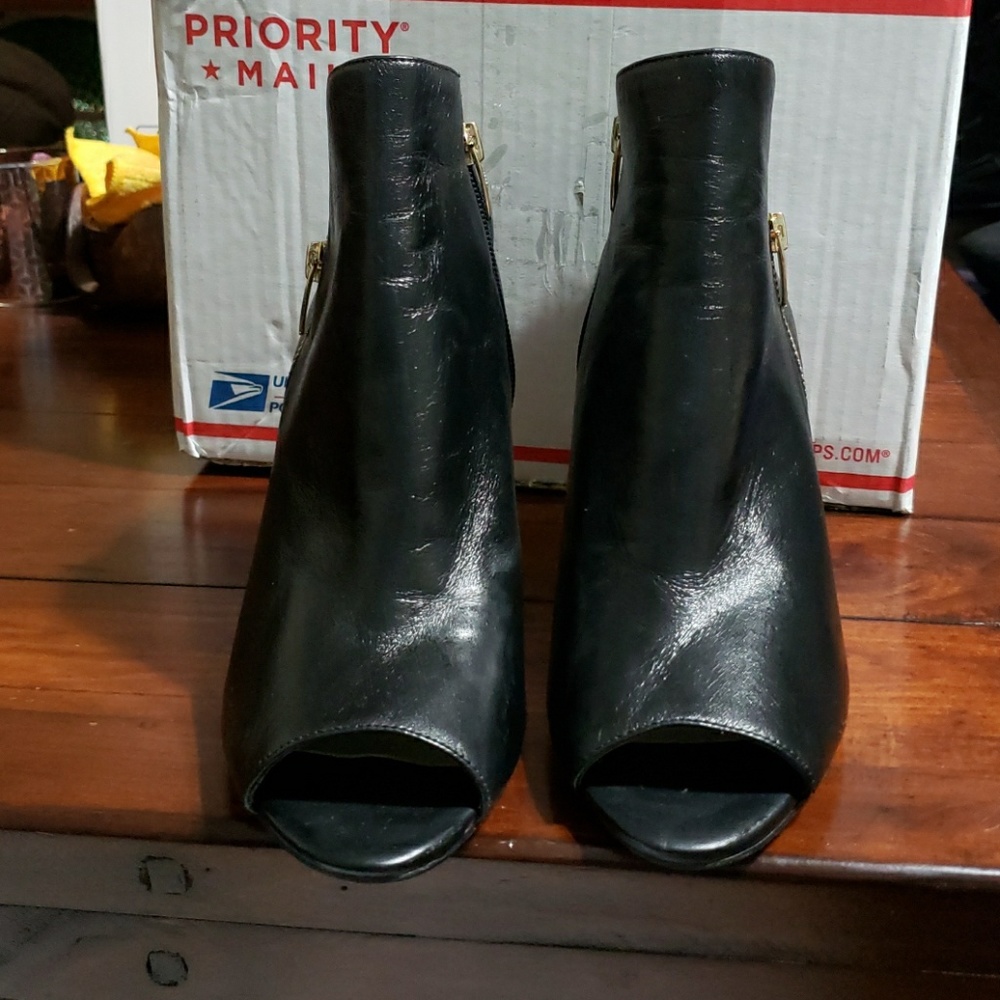 Marc Fisher Peep Toe Booties